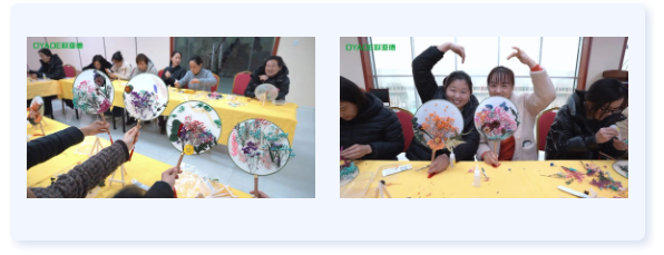 素手拈花，制扇至美 | 欧亚德3.8妇女节团扇DIY活动圆满举行！(图4)