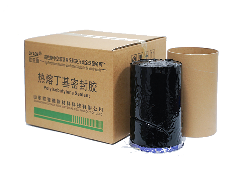 中空玻璃一道密封用胶(图2) 中空玻璃一道密封用胶(图2)