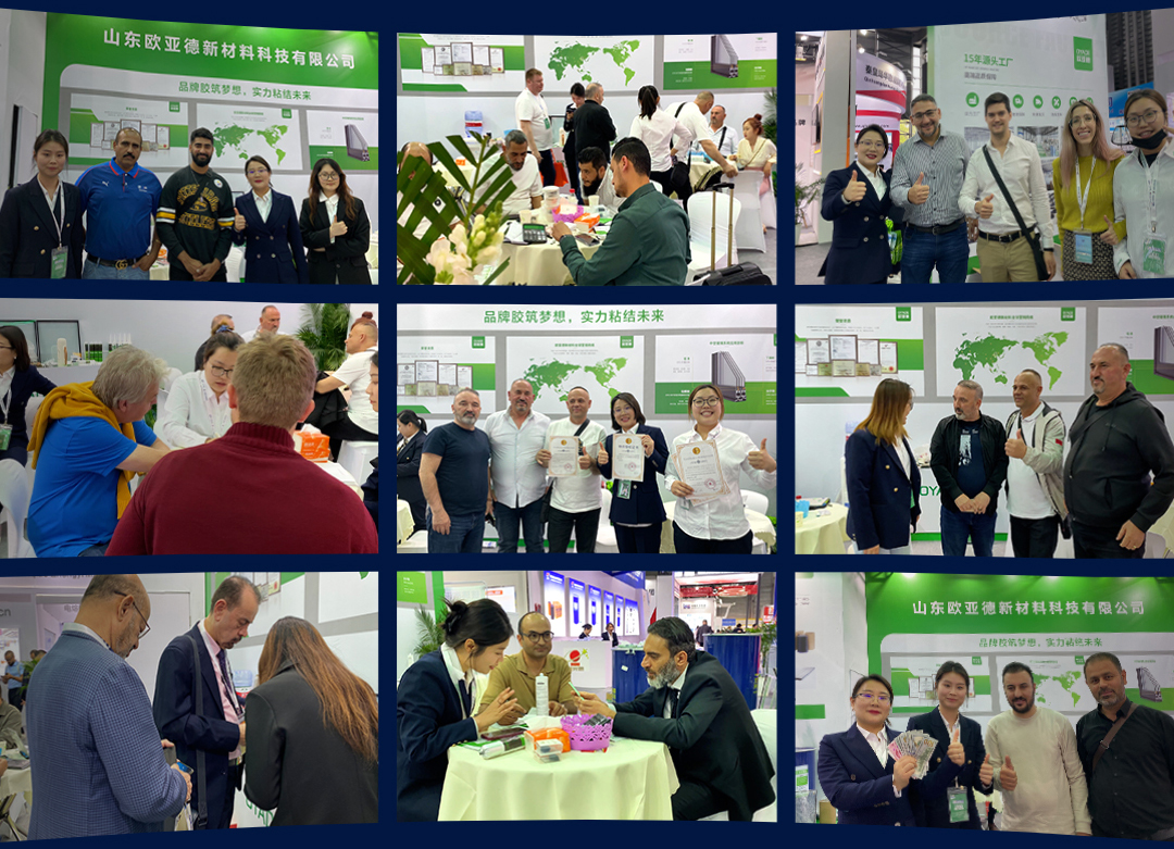 展会回顾 | 欧亚德新材料火爆亮相第33届国际玻璃展(图3) 展会回顾 | 欧亚德新材料火爆亮相第33届国际玻璃展(图3)
